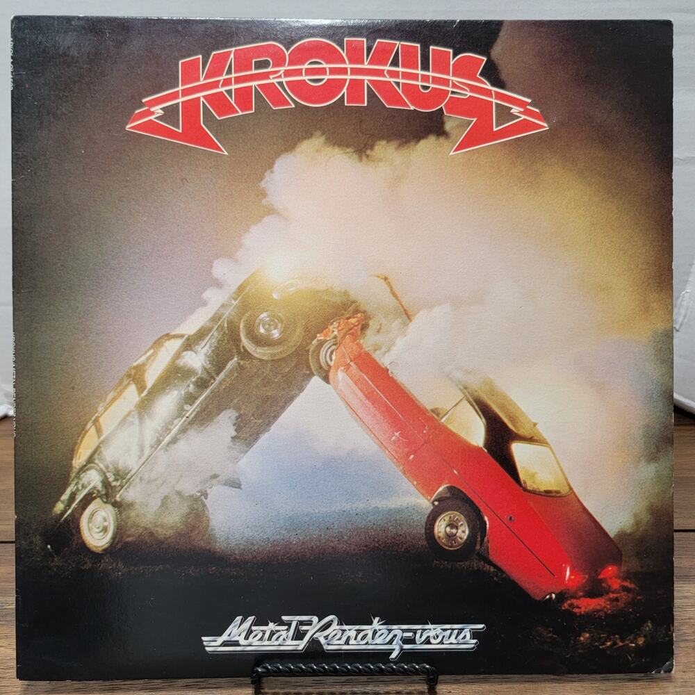 VINTAGE VINYL Krokus - Metal Rendez-vous (1980)